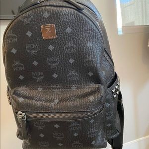 MCM small stark side backpack - like new!